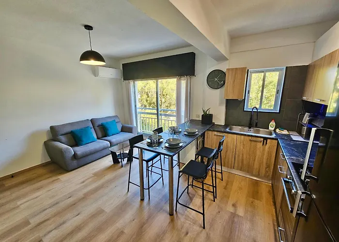 Riverside Escape Charming 1- Bedroom Flat * Limasol